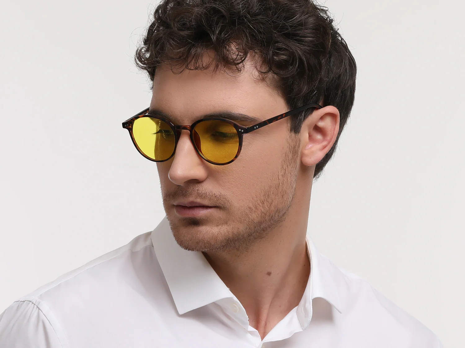 Capri Work+Play - Arbeitsplatz/Gaming Blueblocker Brille Tortoise - Image 7