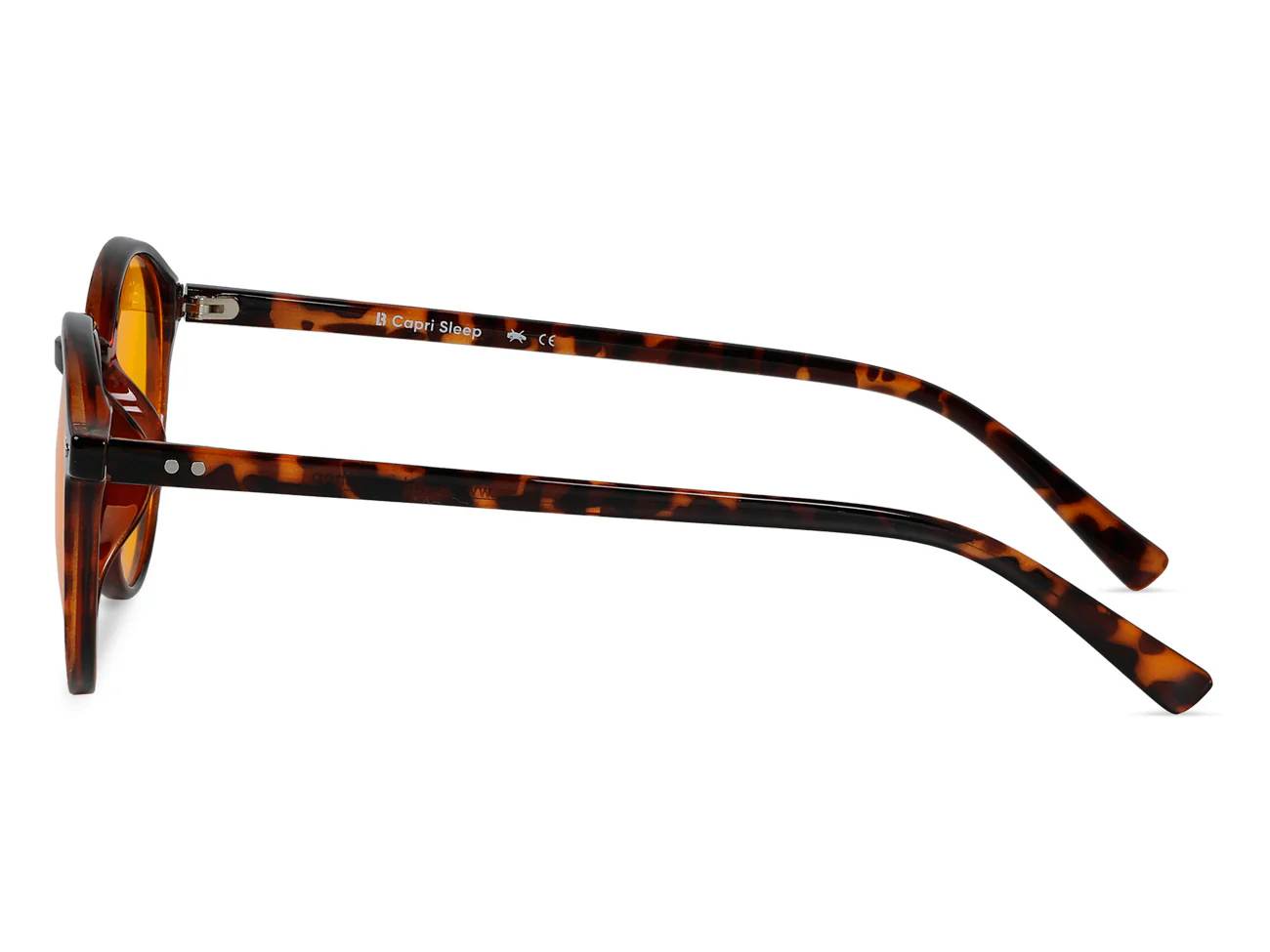 Capri Sleep - Blueblocker Brille Tortoise - Image 3