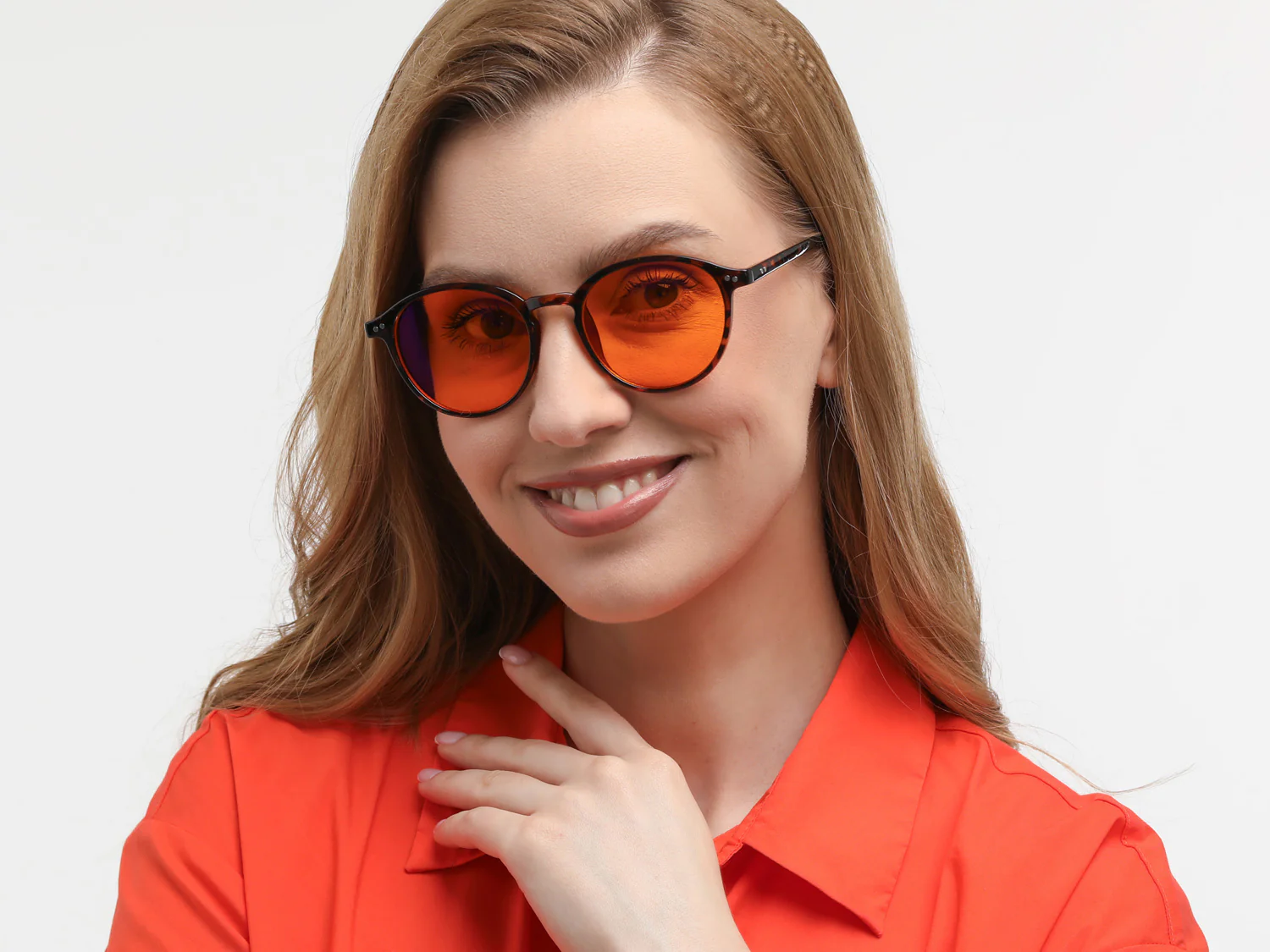 Capri Sleep - Blueblocker Brille Tortoise - Image 4