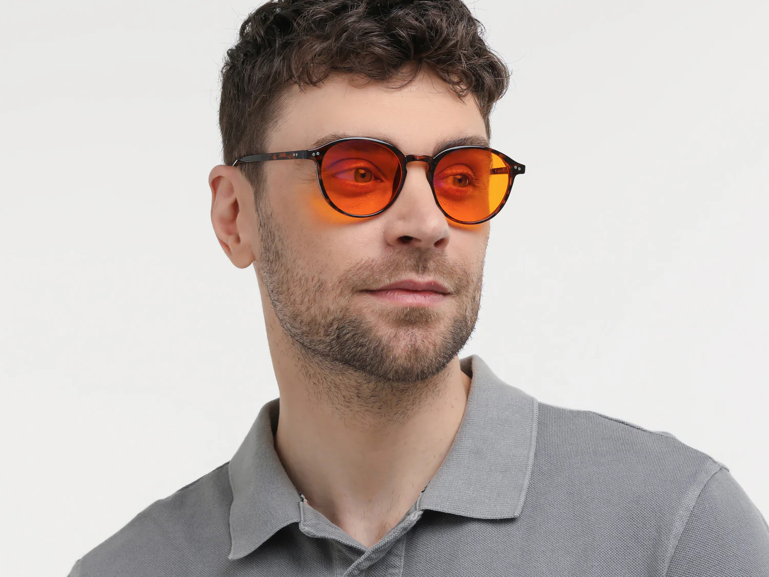 Capri Sleep - Blueblocker Brille Tortoise - Image 5