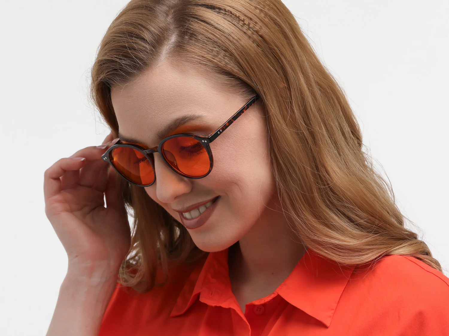 Capri Sleep - Blueblocker Brille Tortoise - Image 6