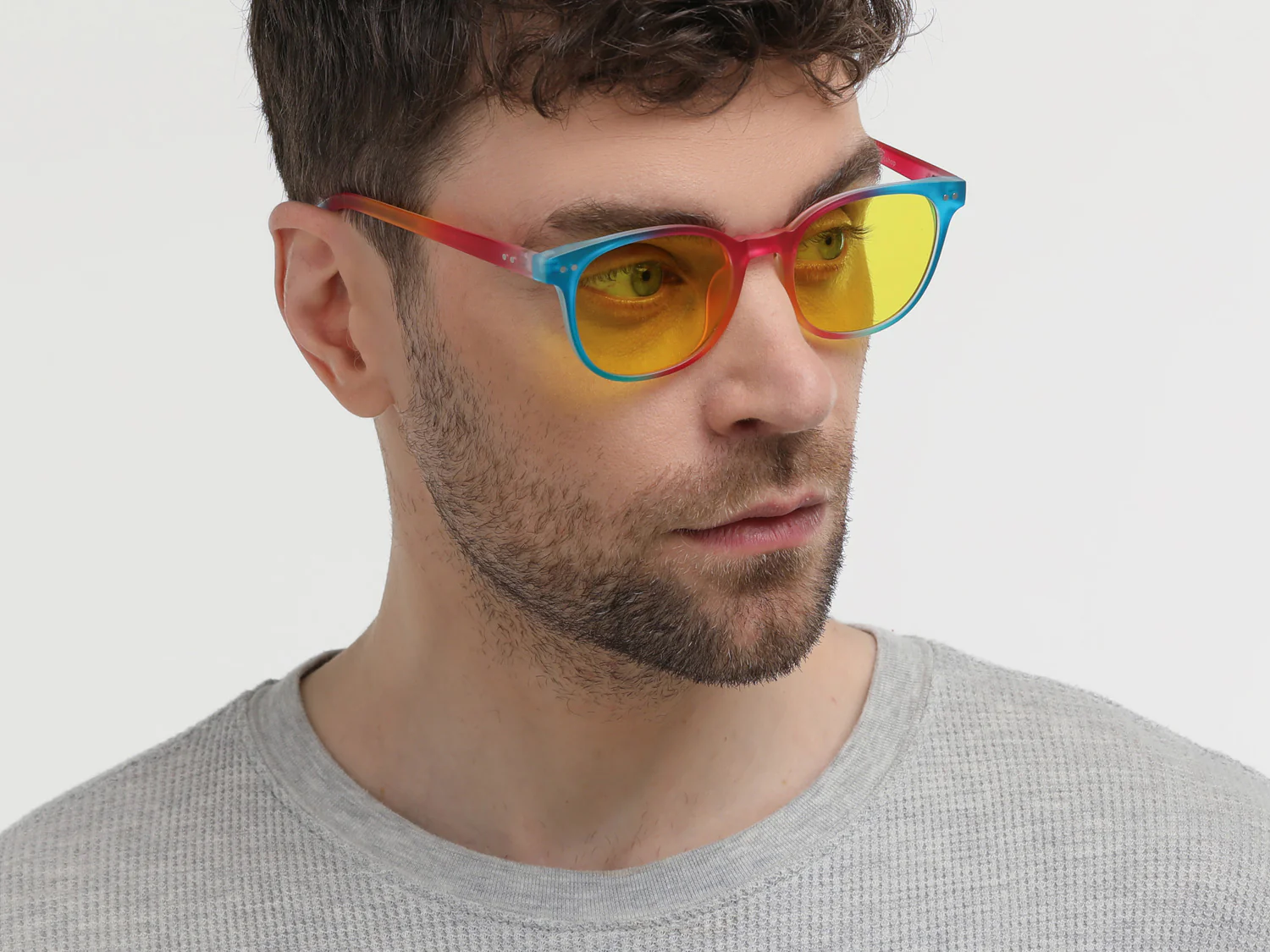 Italia Work+Play - Arbeitsplatz/Gaming Blueblocker Brille 3-farbig - Image 5
