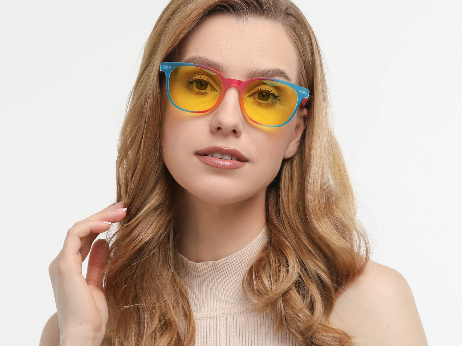 Italia Work+Play - Arbeitsplatz/Gaming Blueblocker Brille 3-farbig - Image 6