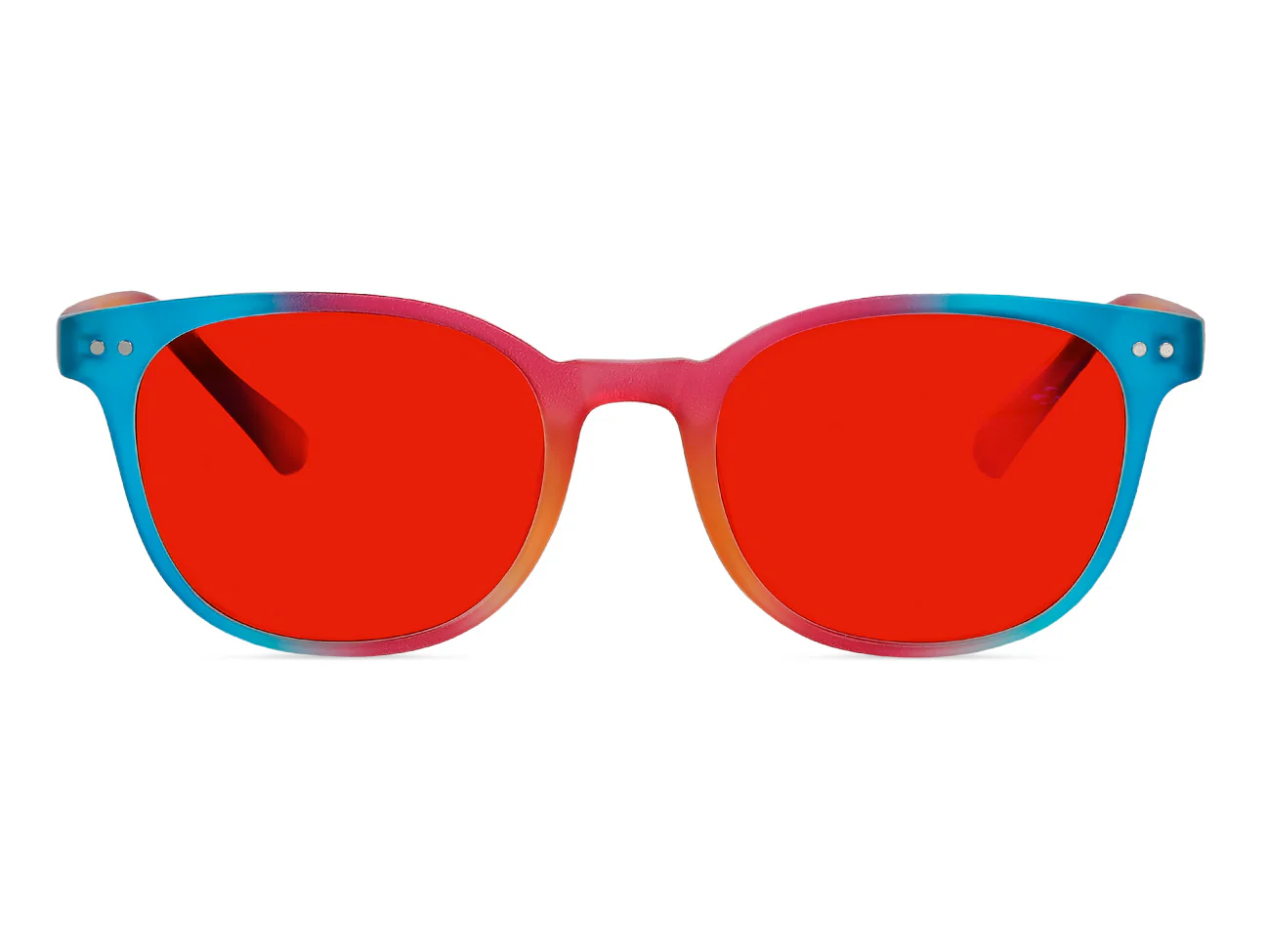 Italia Dark - Blueblocker Brille 3-farbig - Image 2