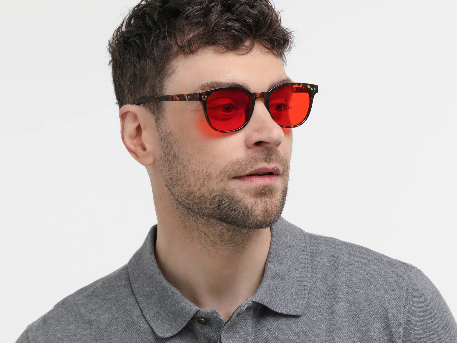 Italia Dark - Blueblocker Brille - Image 5