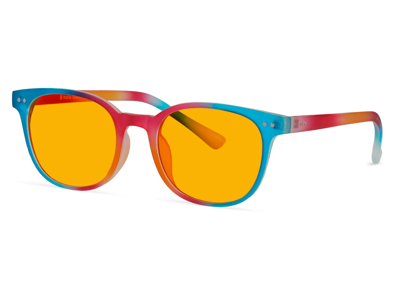 Italia Sleep - Blueblocker Brille 3-farbig