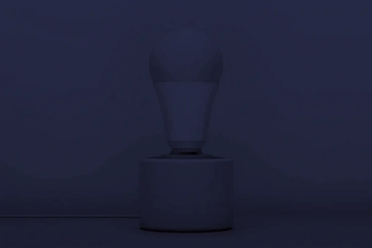 LED E27 - Speziallampe Kerzenlicht 1500K - Image 4