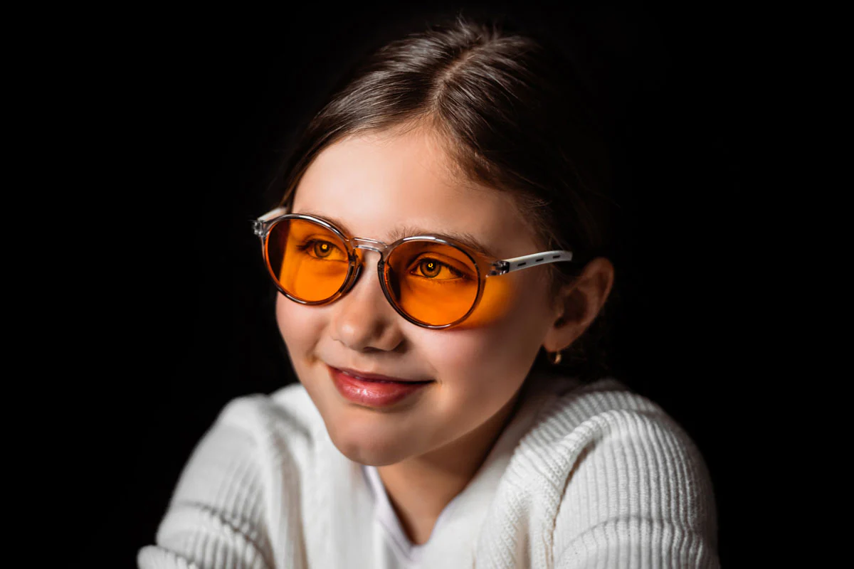 Bambino - Blueblocker Kinderbrille - Image 4
