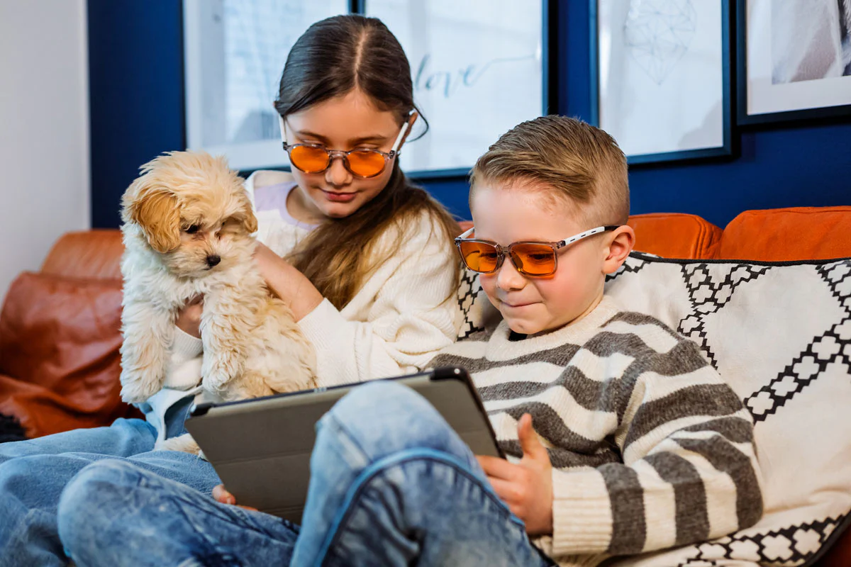 Bambino - Blueblocker Kinderbrille - Image 6