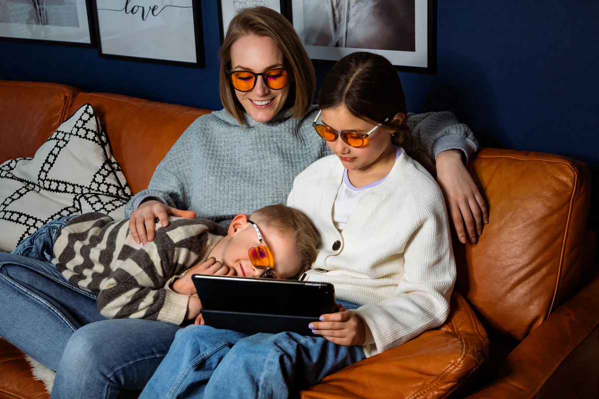 Bambino - Blueblocker Kinderbrille - Image 8