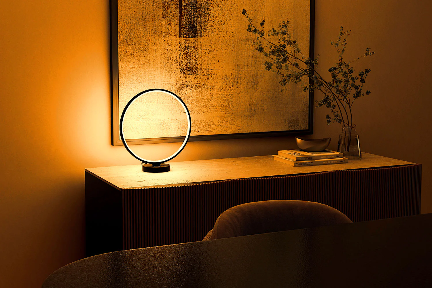 Luce 2 - Ringlicht mit 3 Lichtspektren - Image 9