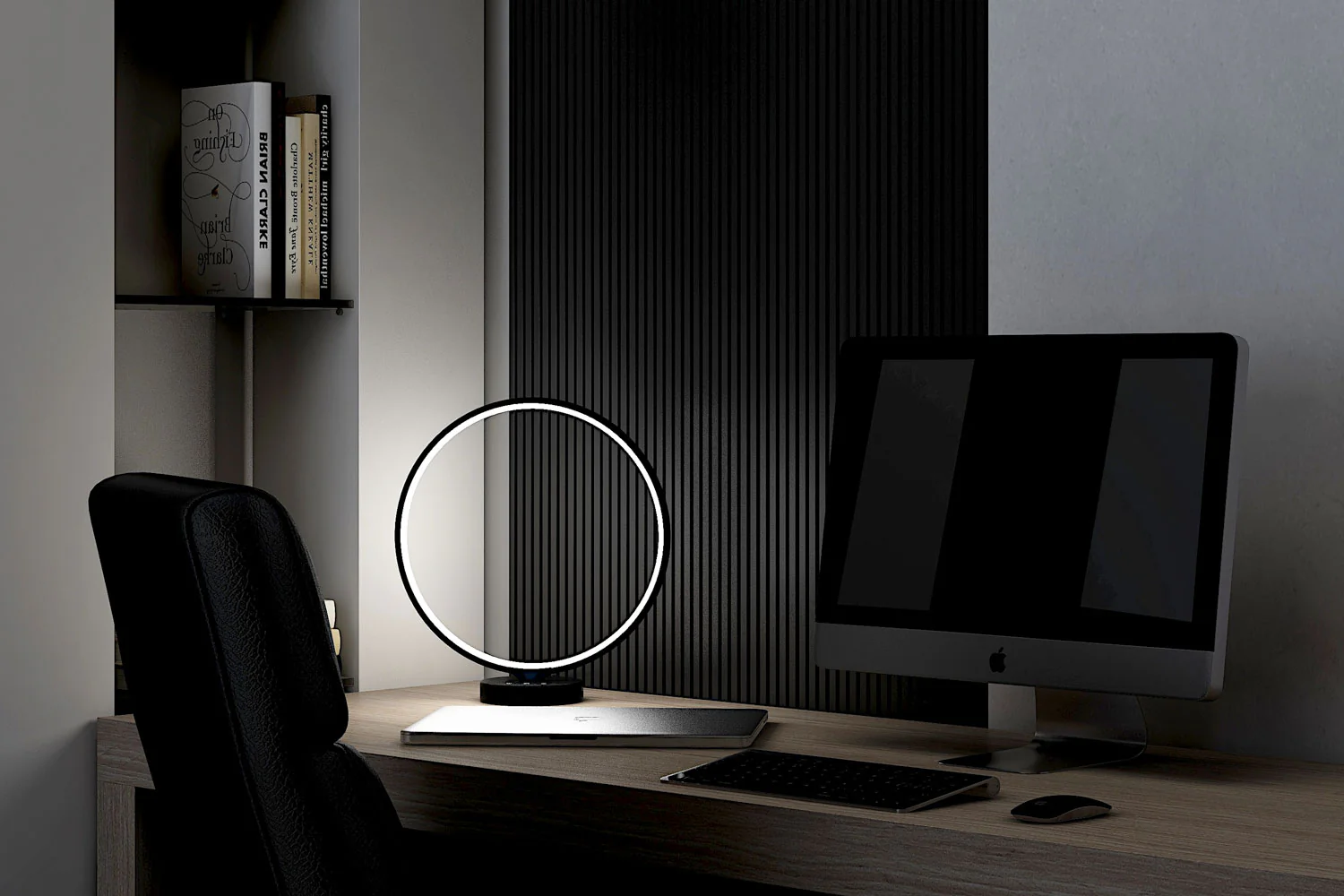Luce - Ringlicht mit 3 Lichtspektren B-Ware - Image 9