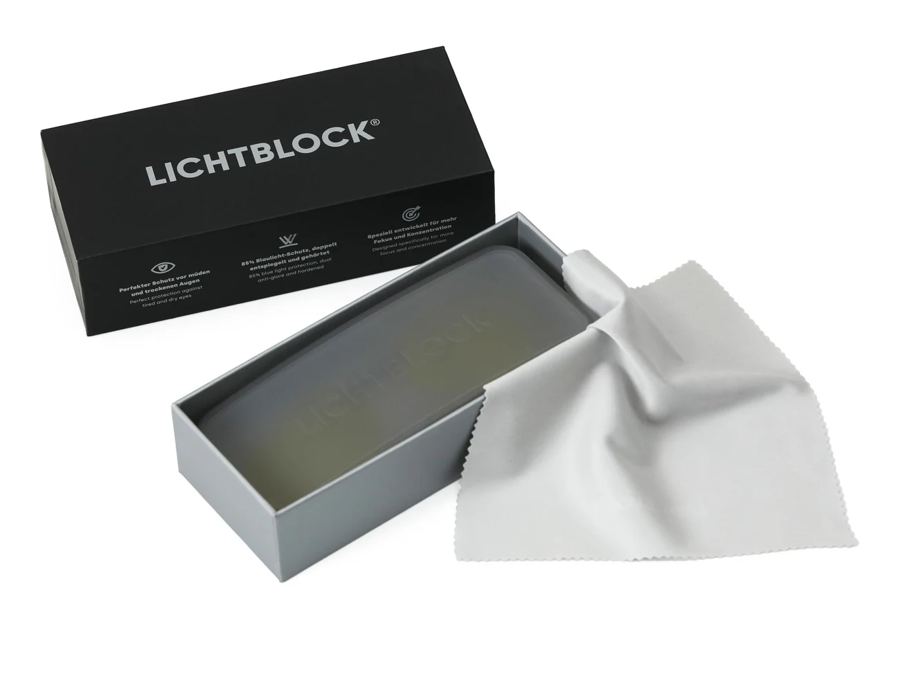 Palla Work+Play - Arbeitsplatz/Gaming Blueblocker Clip-On - Image 8