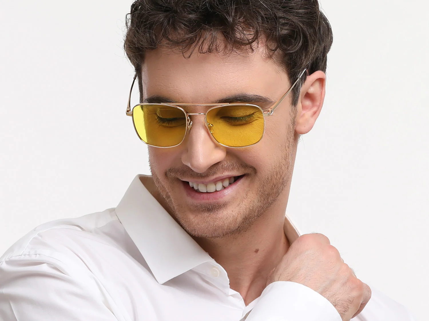Riga Work+Play - Arbeitsplatz/Gaming Blueblocker Brille - Image 4