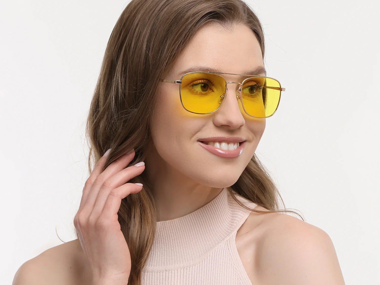 Riga Work+Play - Arbeitsplatz/Gaming Blueblocker Brille - Image 5