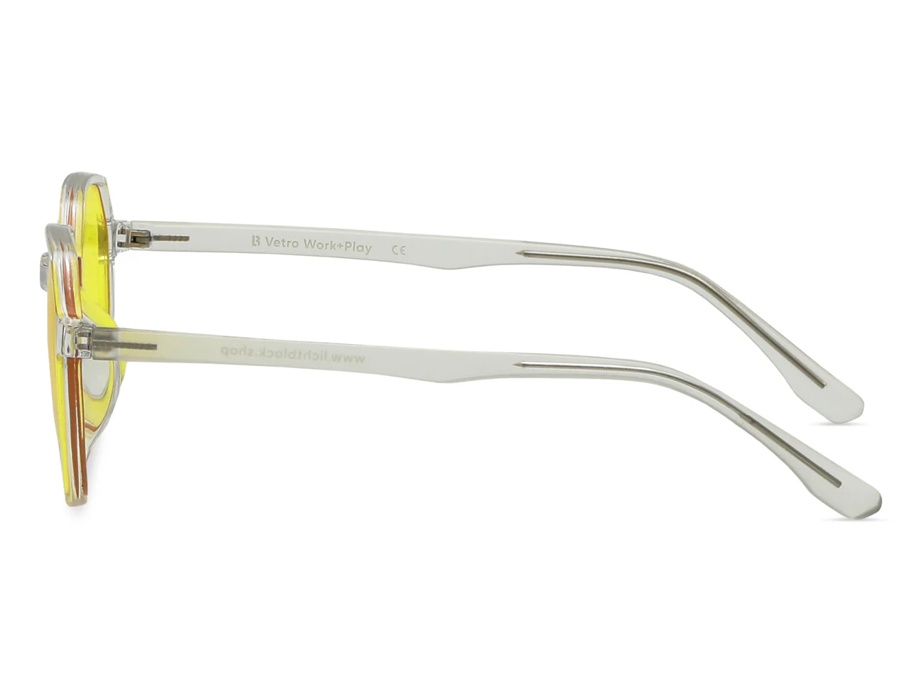 Vetro Work+Play - Arbeitsplatz/Gaming Blueblocker Brille - Image 3